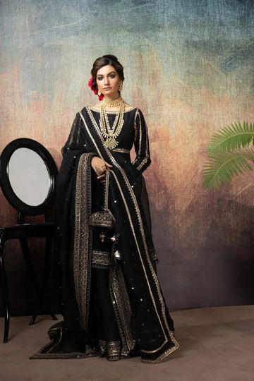 Erum Khan | Begham Jaan Bridal Formals | SHAHNAZ - Aqsa Fabrics