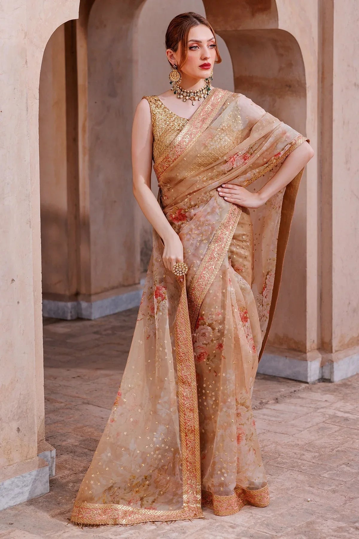 Mina Kashif | Shahbano Luxury Pret 24 | Zymal - Aqsa Fabrics