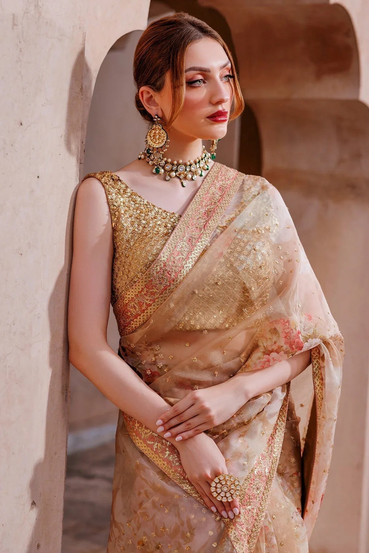 Mina Kashif | Shahbano Luxury Pret 24 | Zymal - Aqsa Fabrics
