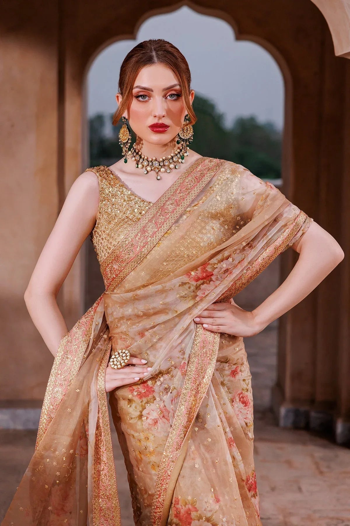 Mina Kashif | Shahbano Luxury Pret 24 | Zymal - Aqsa Fabrics