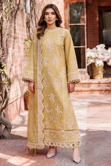 Farasha | Summer Weaves Embroidered Lawn | Tuscany Dream - Aqsa Fabrics