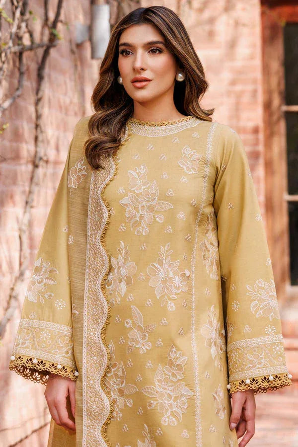 Farasha | Summer Weaves Embroidered Lawn | Tuscany Dream - Aqsa Fabrics