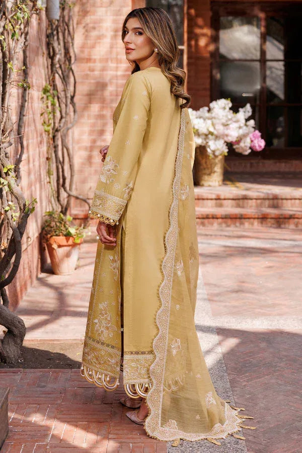 Farasha | Summer Weaves Embroidered Lawn | Tuscany Dream - Aqsa Fabrics