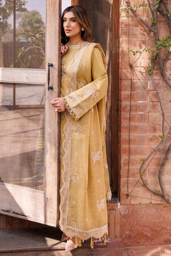 Farasha | Summer Weaves Embroidered Lawn | Tuscany Dream - Aqsa Fabrics