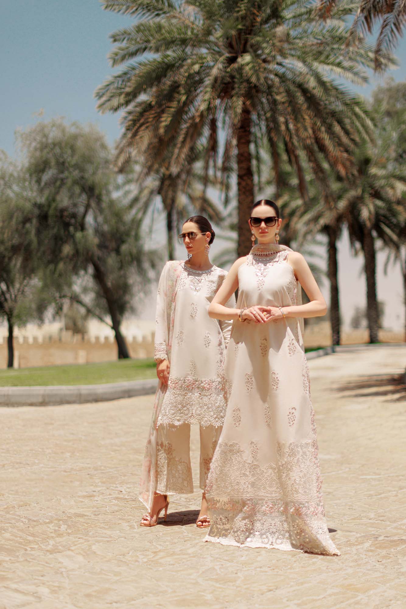 Noor By Saadia Asad | Eid Handwork Laserkari Lawn 24 | D2 - Aqsa Fabrics