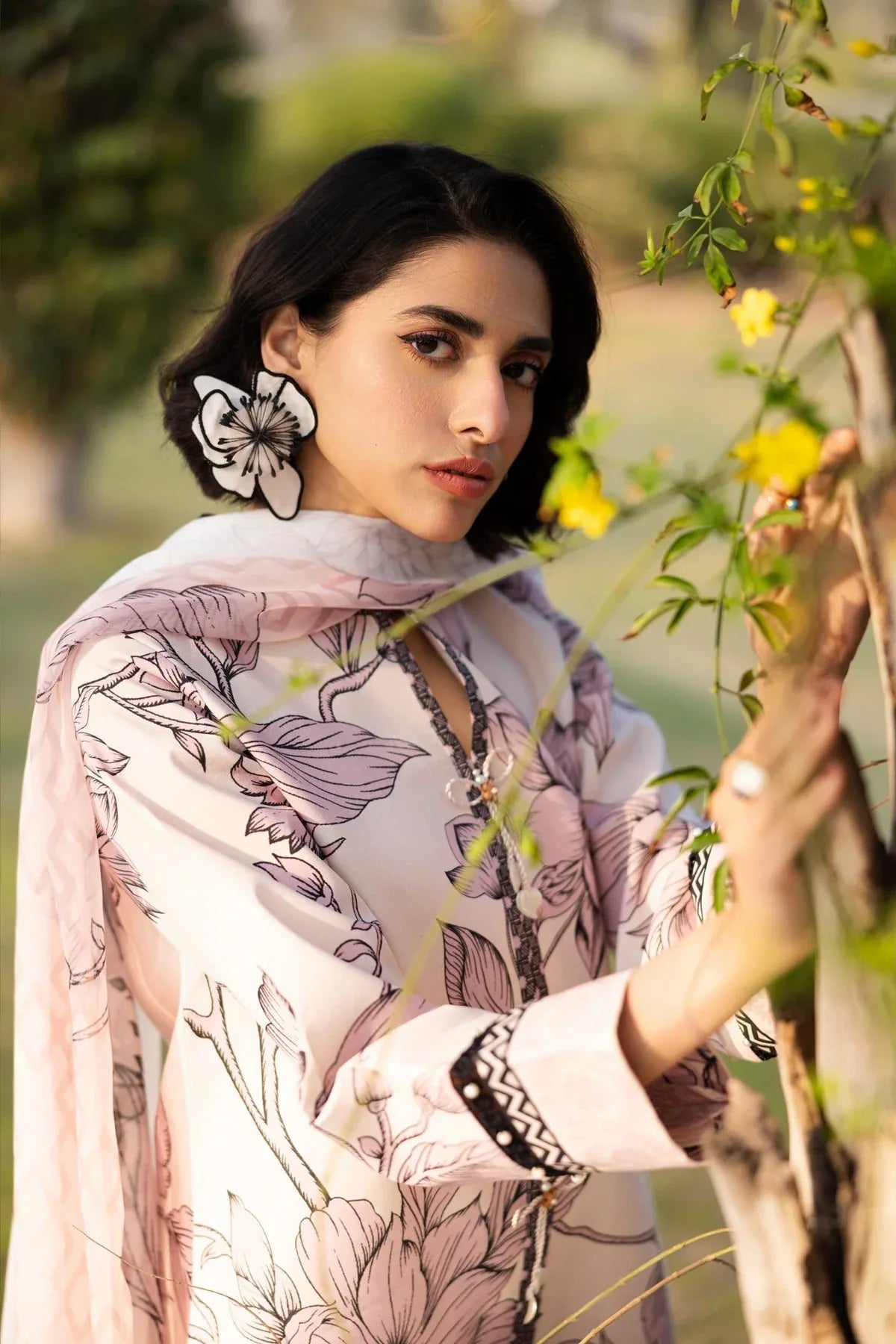 Alizeh | Sheen Lawn Prints 25 | AF-PL-6036-Rafaello - Aqsa Fabrics