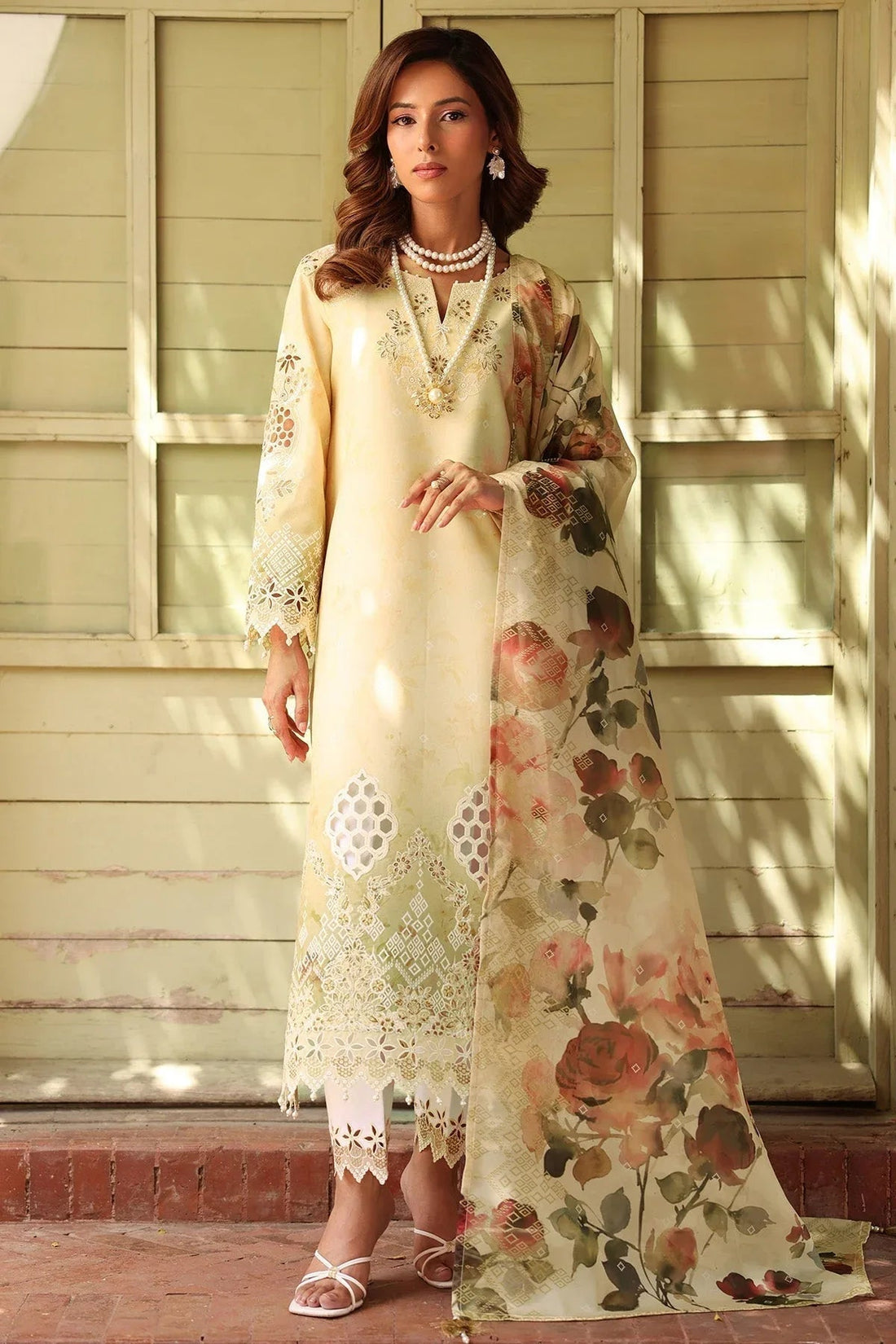 Alizeh | Embroidered Printed Festive Edit 25 | AF-EPL-7038-MIA - Aqsa Fabrics