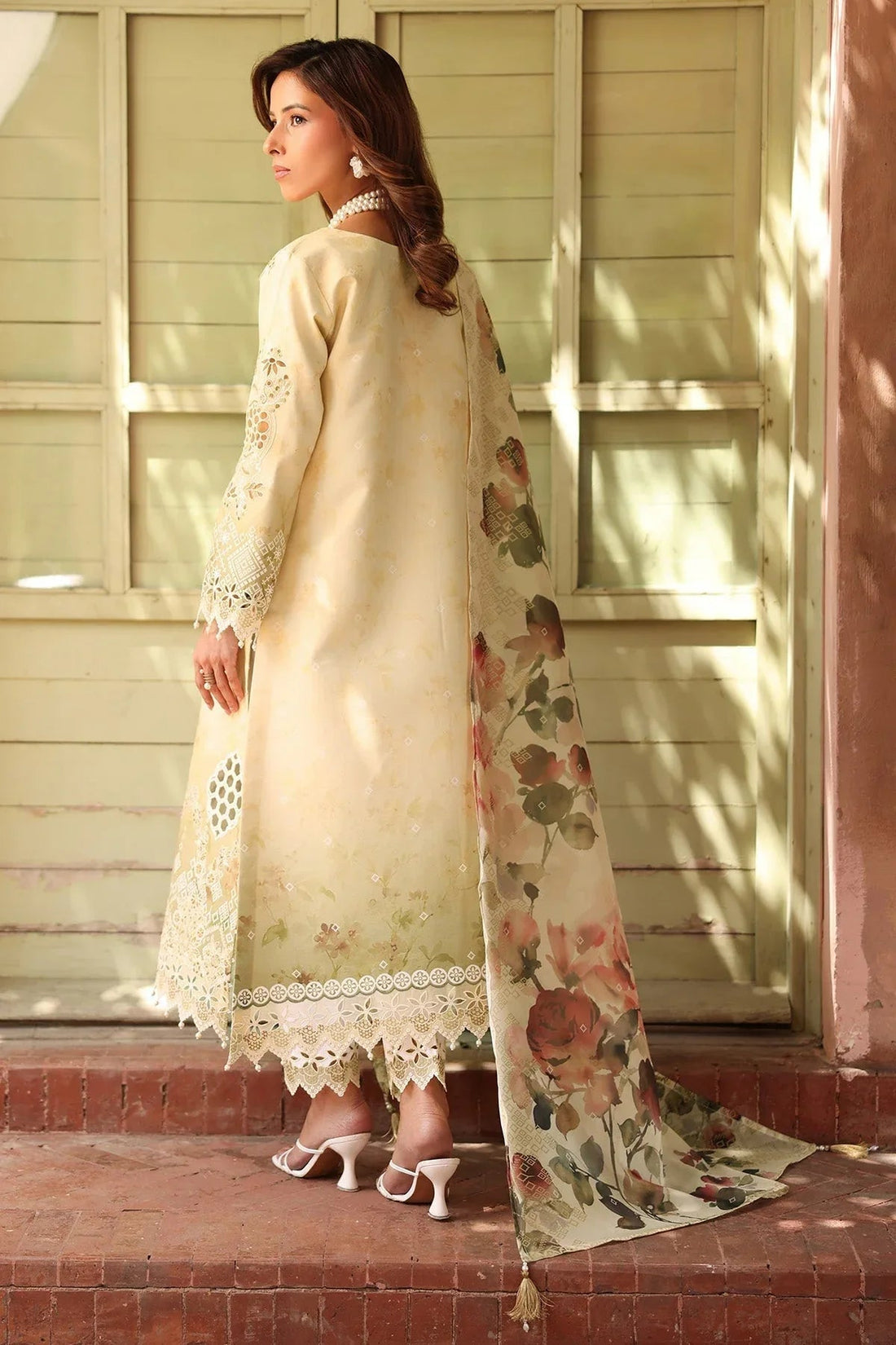 Alizeh | Embroidered Printed Festive Edit 25 | AF-EPL-7038-MIA - Aqsa Fabrics