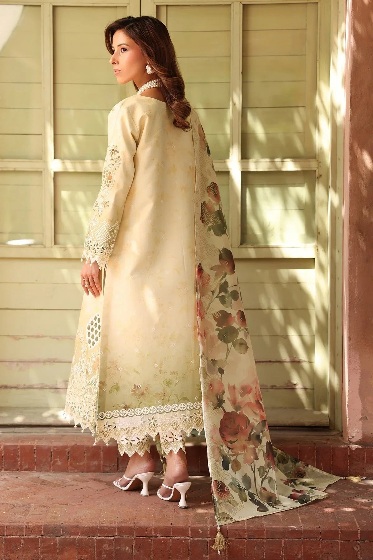 Alizeh | Embroidered Printed Festive Edit 25 | AF-EPL-7038-MIA - Aqsa Fabrics