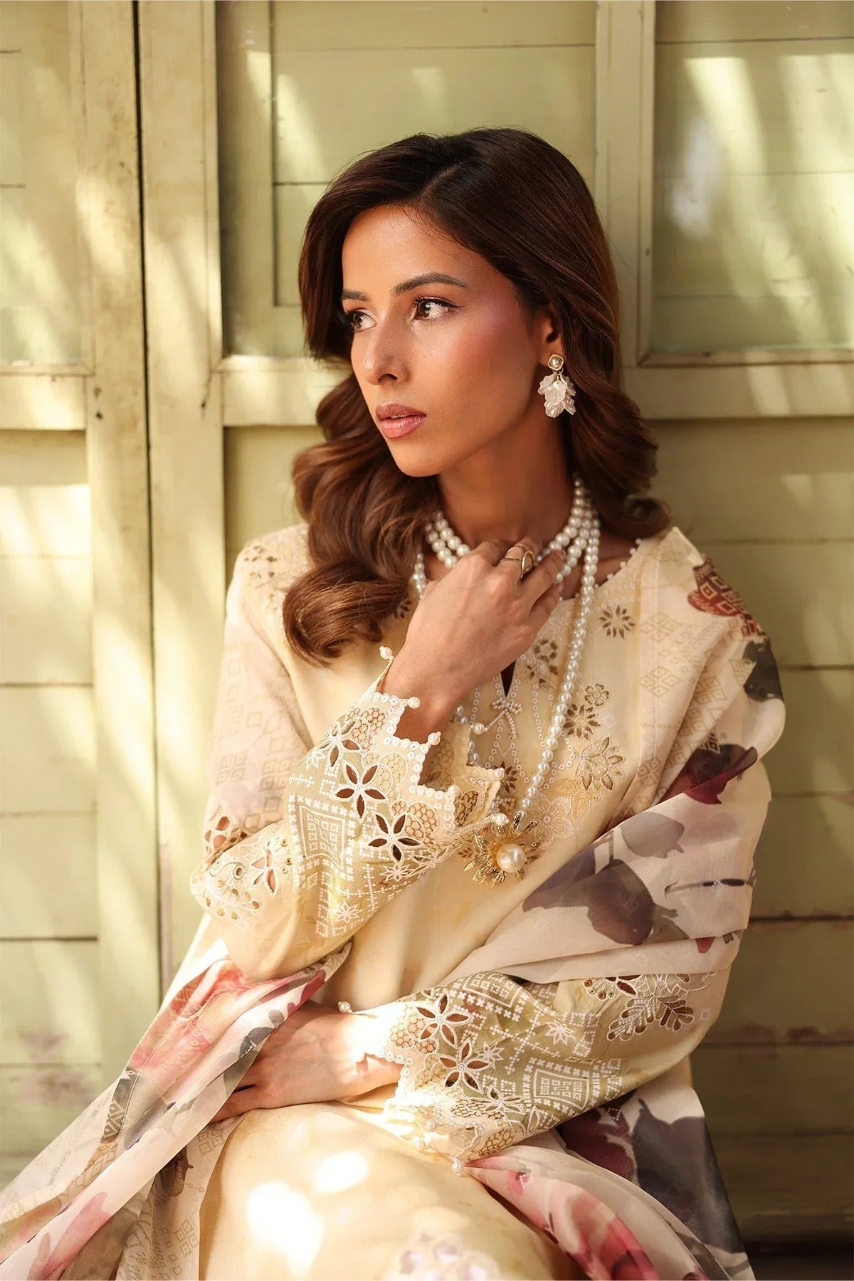 Alizeh | Embroidered Printed Festive Edit 25 | AF-EPL-7038-MIA - Aqsa Fabrics