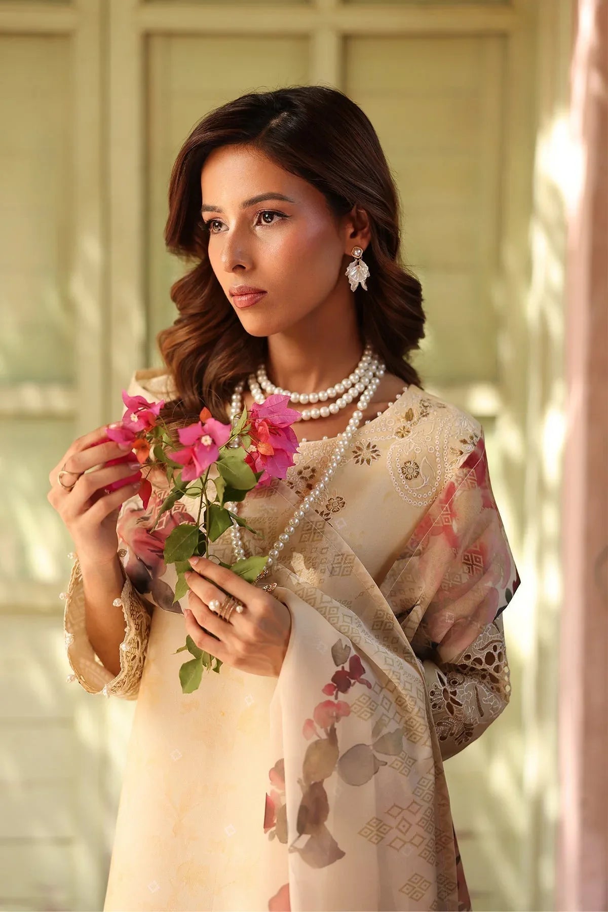 Alizeh | Embroidered Printed Festive Edit 25 | AF-EPL-7038-MIA - Aqsa Fabrics