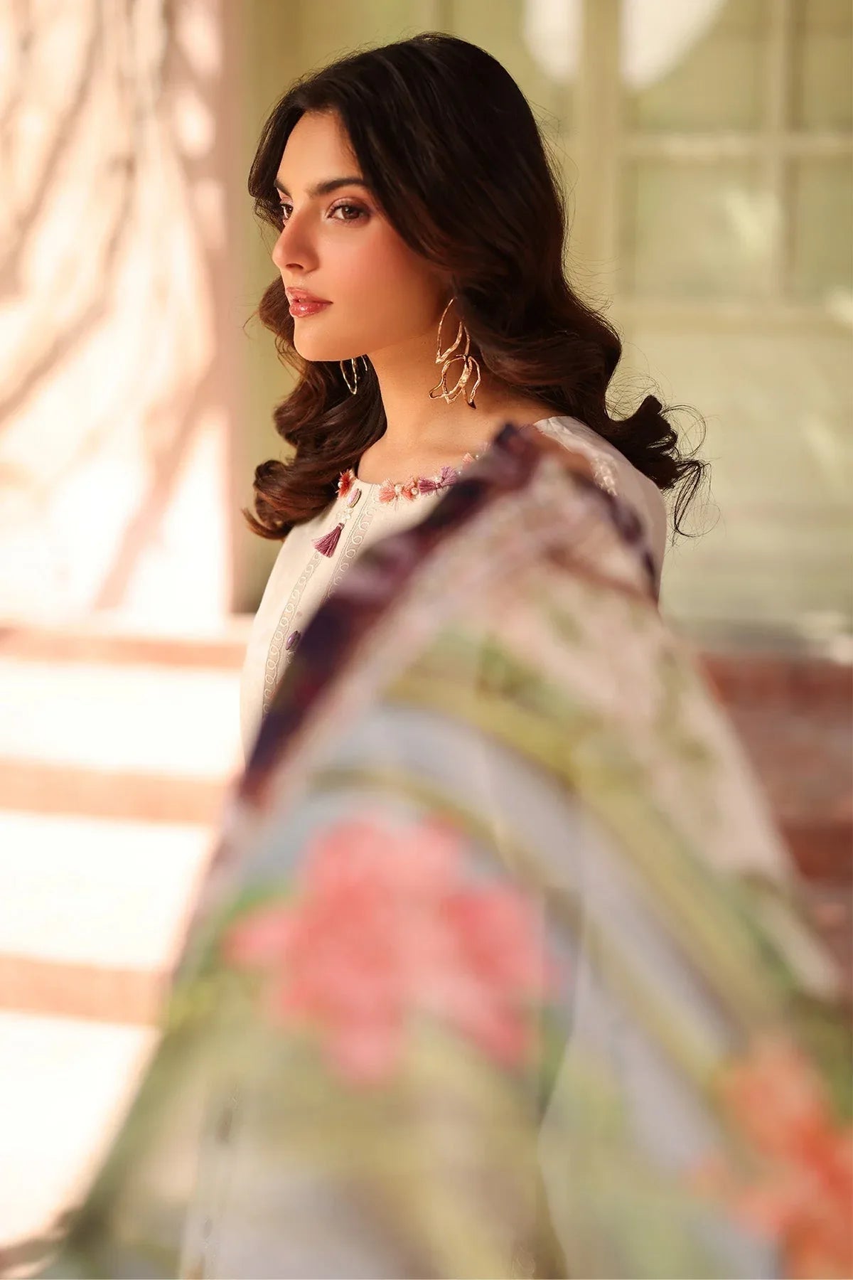 Alizeh | Embroidered Printed Festive Edit 25 | AF-EPL-7035-KARIS - Aqsa Fabrics