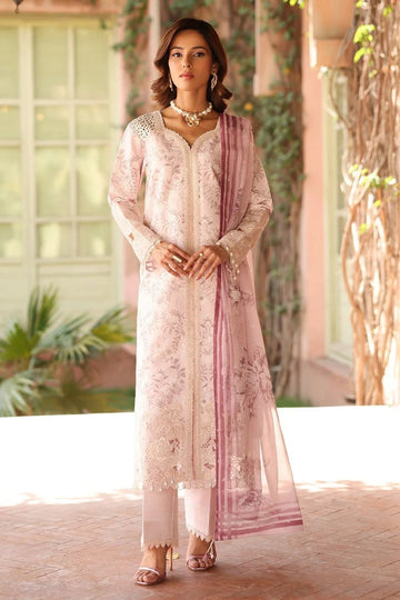 Alizeh | Embroidered Printed Festive Edit 25 | AF-EPL-7040-ARUNA - Aqsa Fabrics