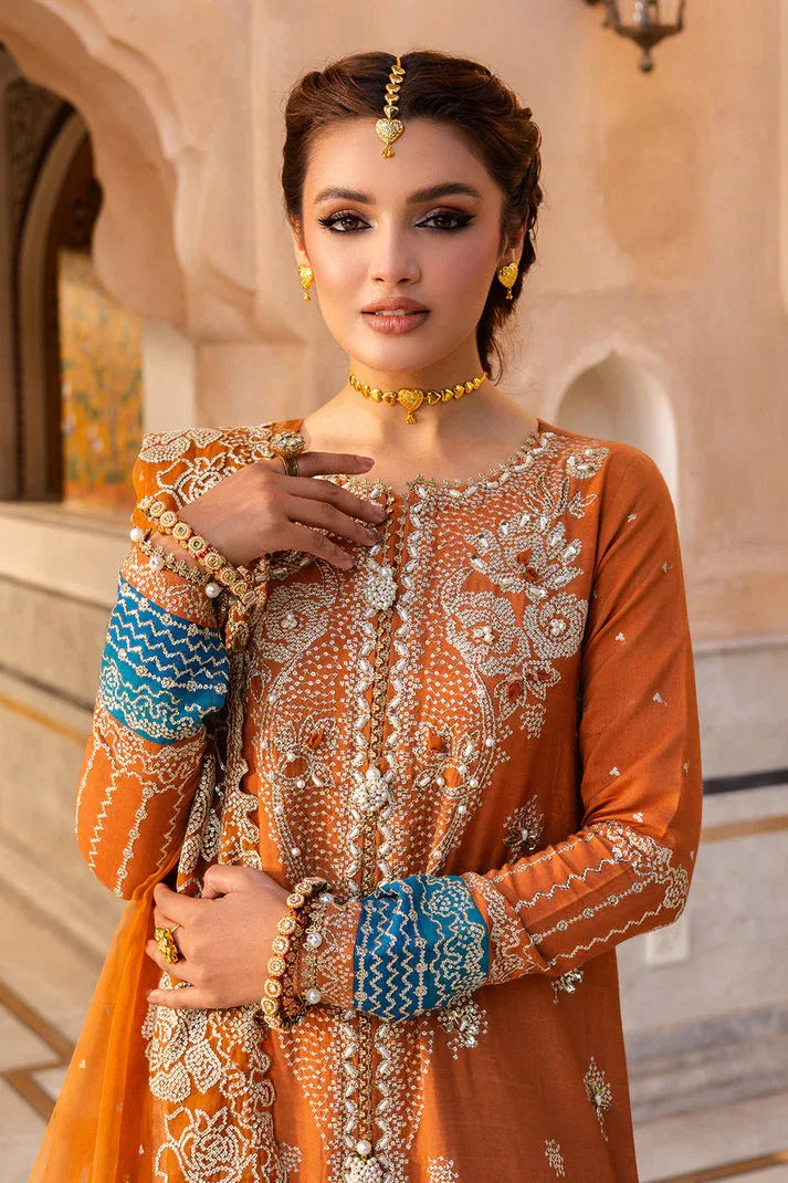 Saad Shaikh | Jahan Festive Collection | SEHR - Aqsa Fabrics