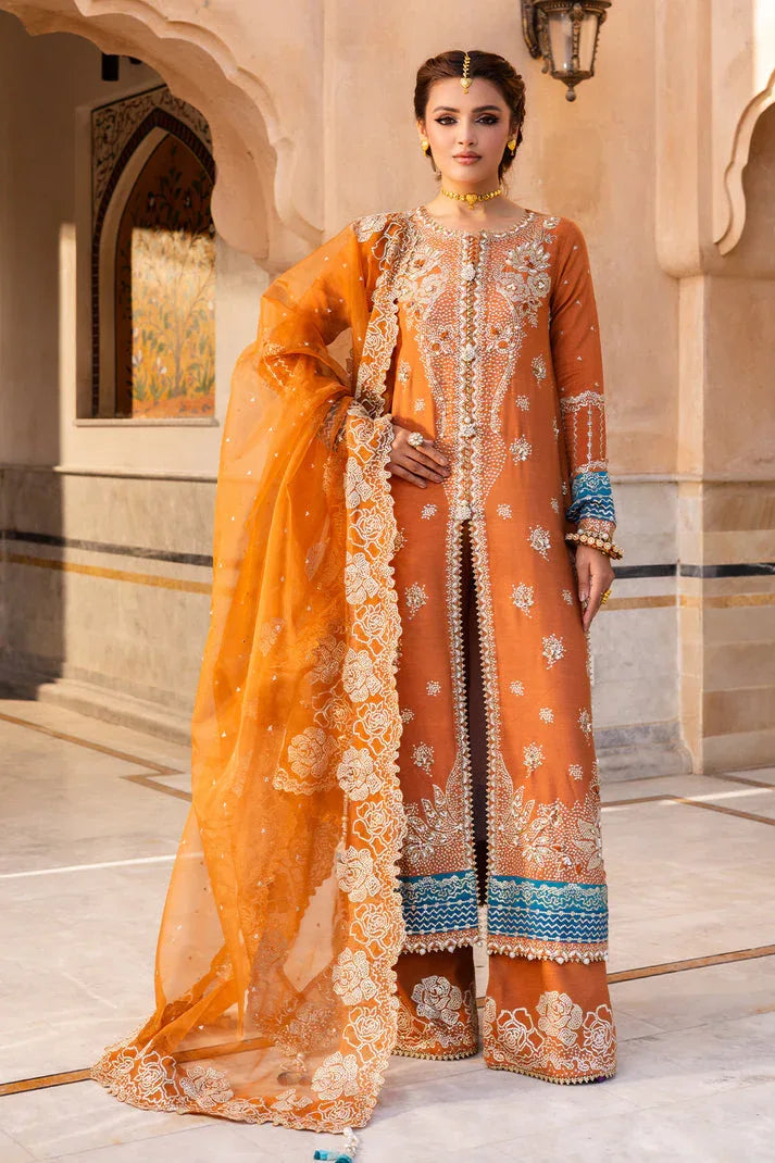 Saad Shaikh | Jahan Festive Collection | SEHR - Aqsa Fabrics