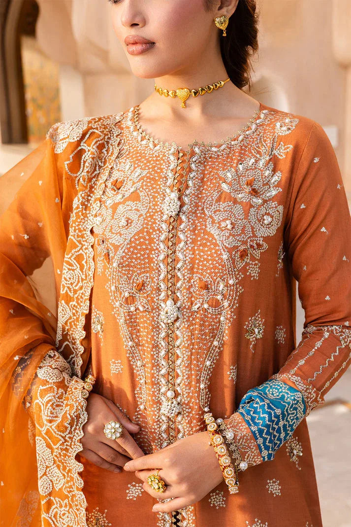 Saad Shaikh | Jahan Festive Collection | SEHR - Aqsa Fabrics