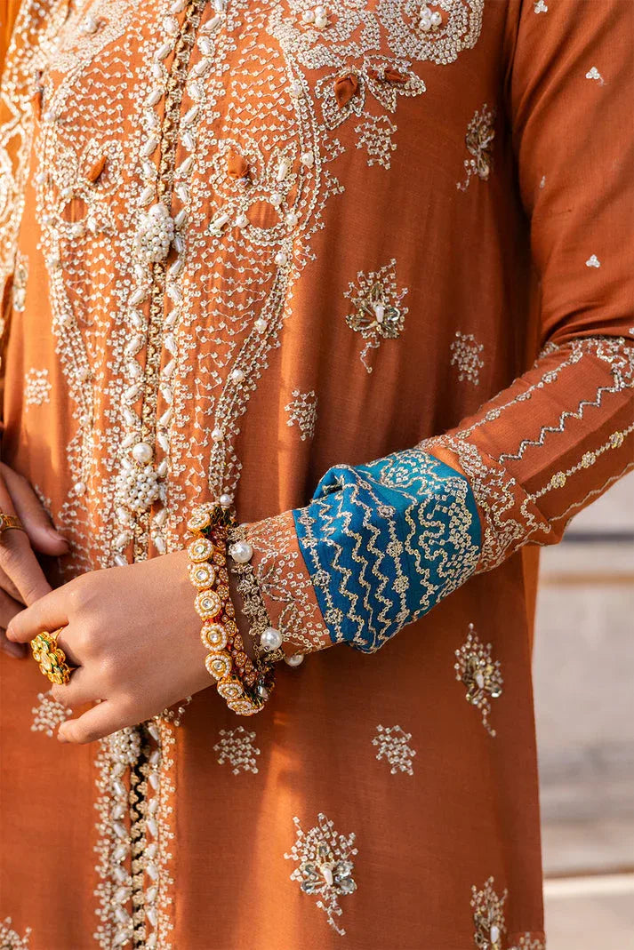Saad Shaikh | Jahan Festive Collection | SEHR - Aqsa Fabrics