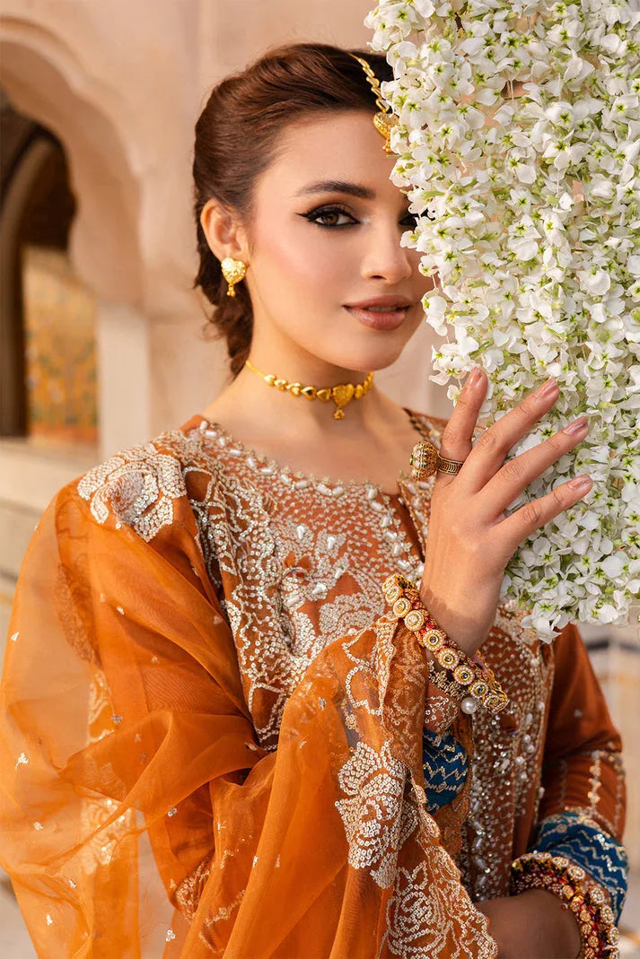 Saad Shaikh | Jahan Festive Collection | SEHR - Aqsa Fabrics