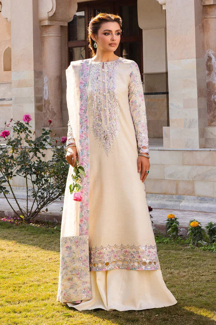 Saad Shaikh | Jahan Festive Collection | HOOR - Aqsa Fabrics