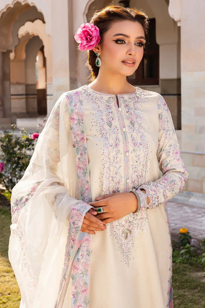 Saad Shaikh | Jahan Festive Collection | HOOR - Aqsa Fabrics