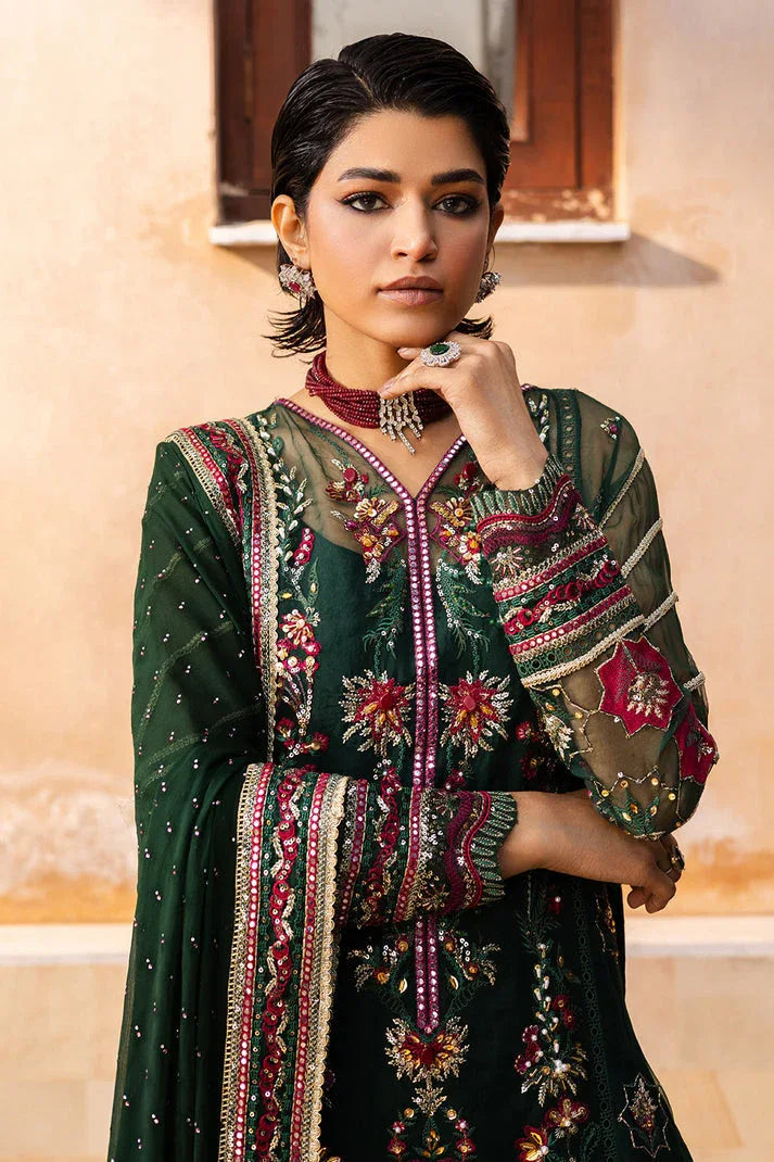 Saad Shaikh | Jahan Festive Collection | SANDALI - Aqsa Fabrics