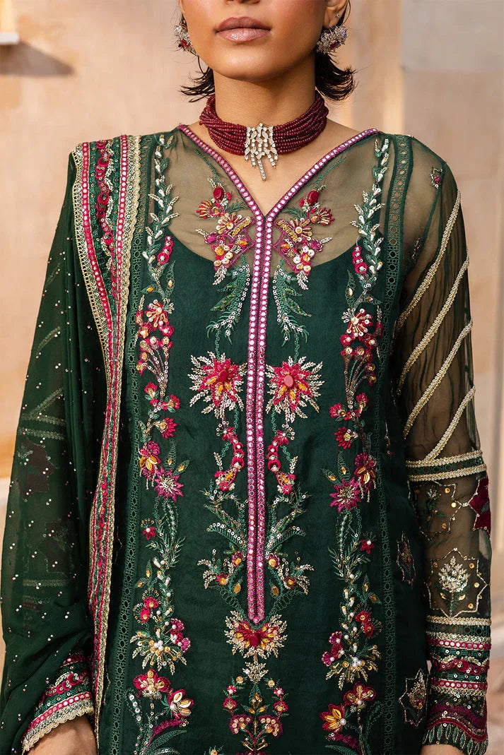 Saad Shaikh | Jahan Festive Collection | SANDALI - Aqsa Fabrics