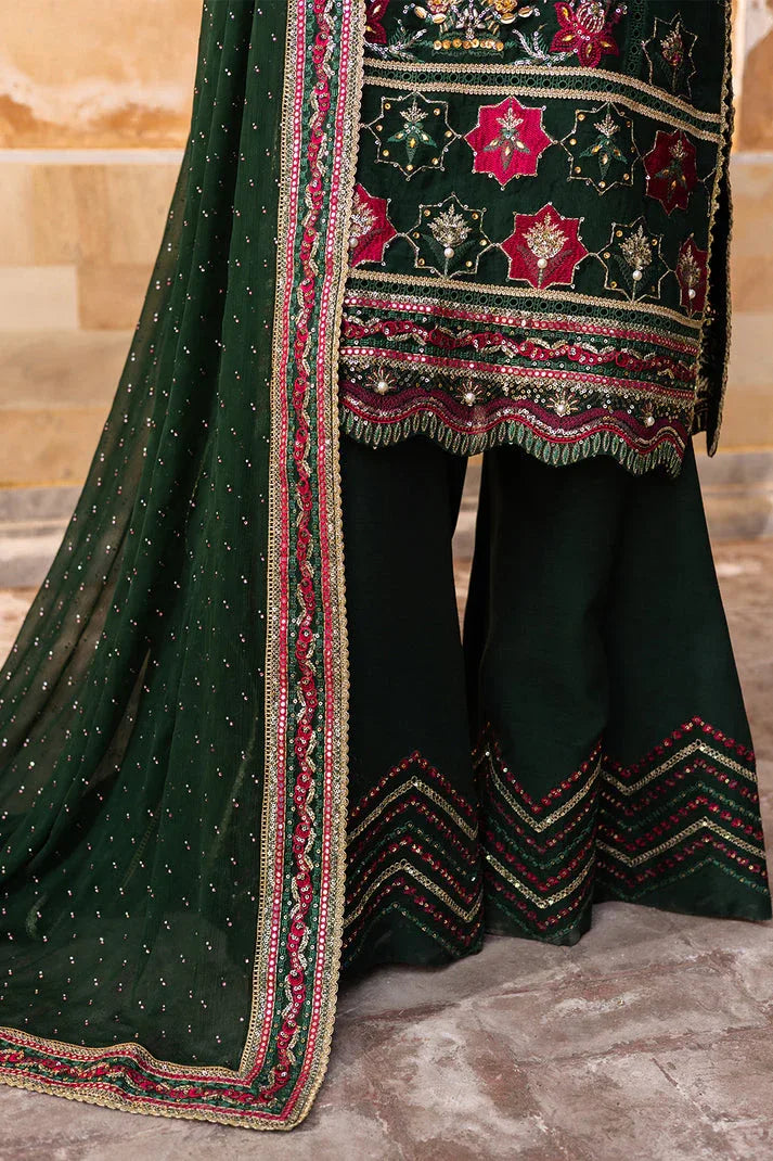 Saad Shaikh | Jahan Festive Collection | SANDALI - Aqsa Fabrics