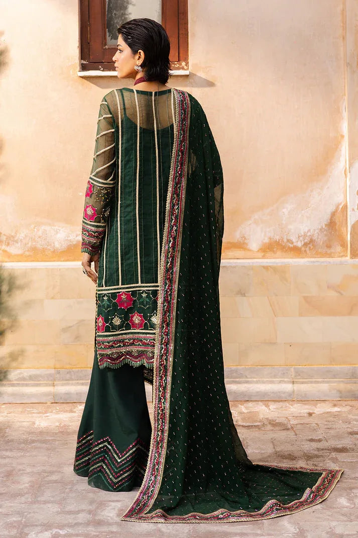 Saad Shaikh | Jahan Festive Collection | SANDALI - Aqsa Fabrics