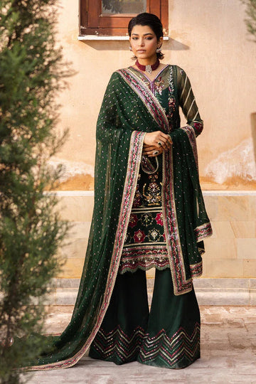 Saad Shaikh | Jahan Festive Collection | SANDALI - Aqsa Fabrics