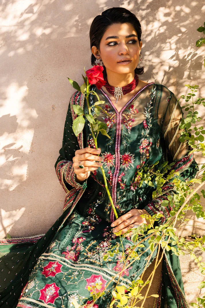 Saad Shaikh | Jahan Festive Collection | SANDALI - Aqsa Fabrics