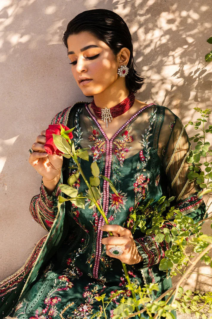 Saad Shaikh | Jahan Festive Collection | SANDALI - Aqsa Fabrics