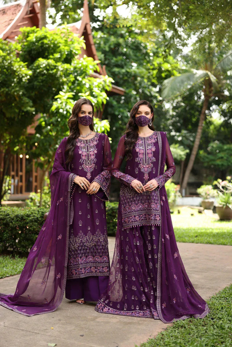 Flossie | Naayab Formals | K-101 - Aqsa Fabrics