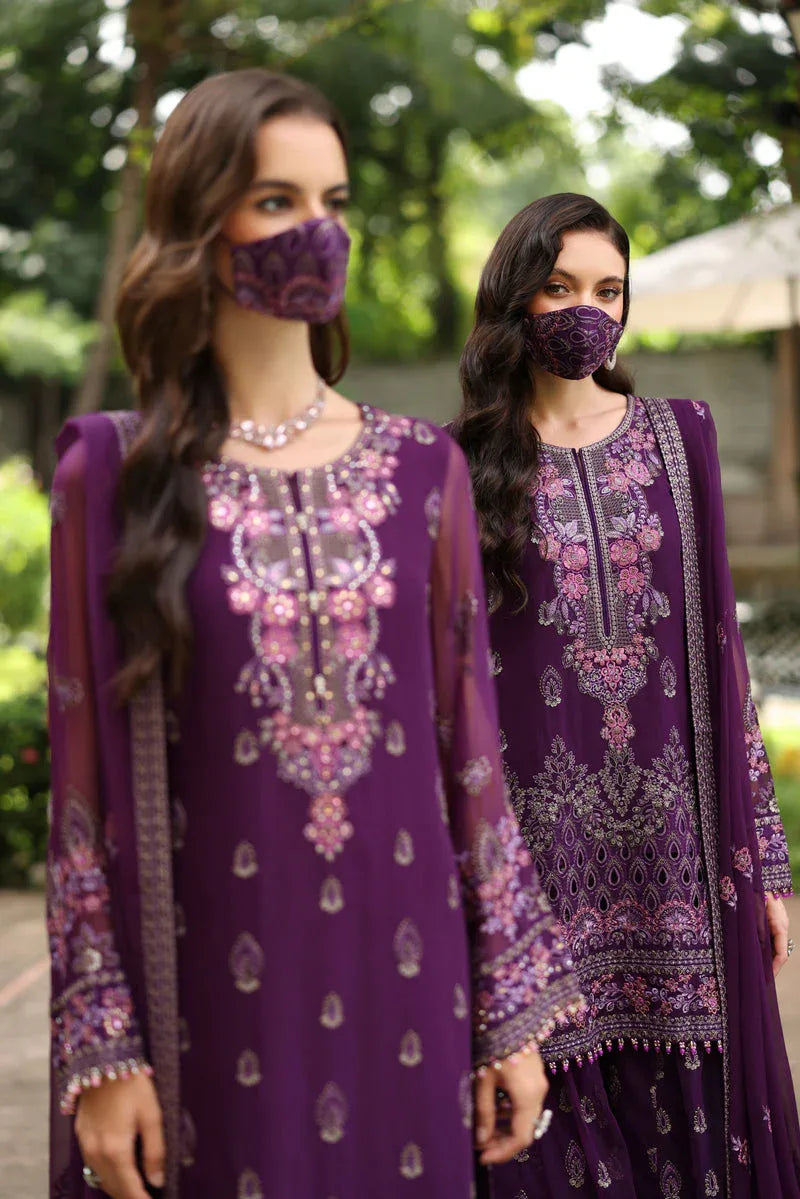 Flossie | Naayab Formals | K-101 - Aqsa Fabrics