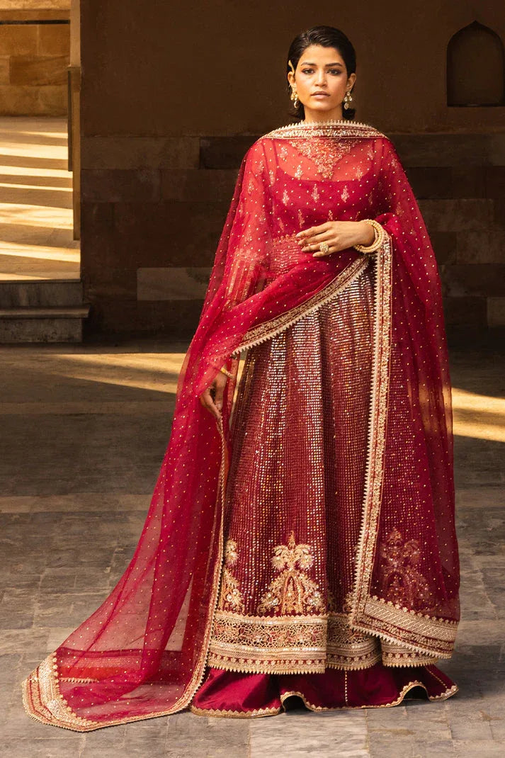 Saad Shaikh | Jahan Festive Collection | GULAAL - Aqsa Fabrics
