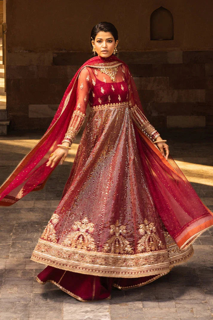Saad Shaikh | Jahan Festive Collection | GULAAL - Aqsa Fabrics