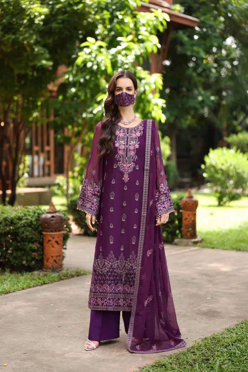 Flossie | Naayab Formals | K-101 - Aqsa Fabrics