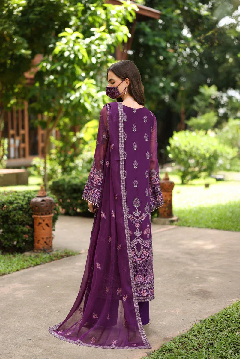 Flossie | Naayab Formals | K-101 - Aqsa Fabrics