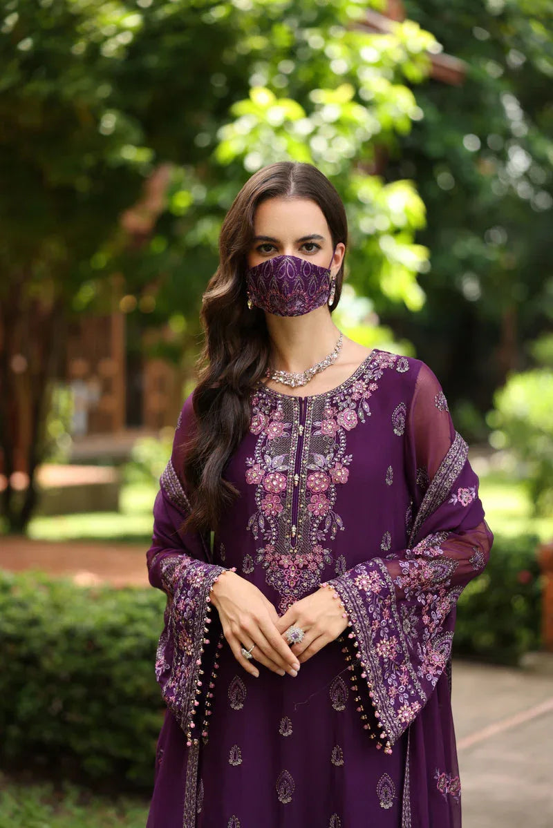 Flossie | Naayab Formals | K-101 - Aqsa Fabrics