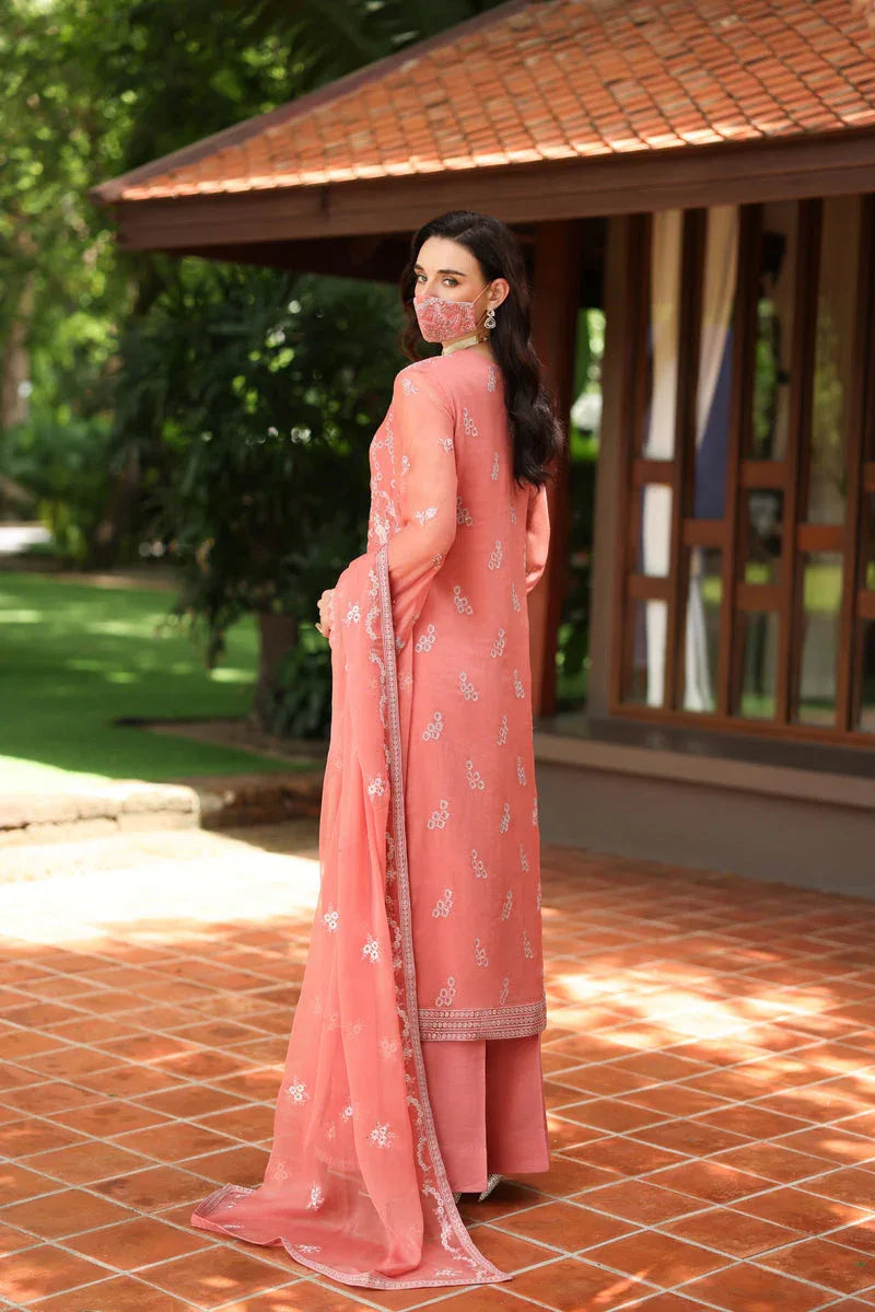 Flossie | Naayab Formals | K-102 - Aqsa Fabrics