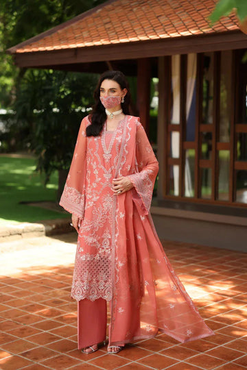 Flossie | Naayab Formals | K-102 - Aqsa Fabrics