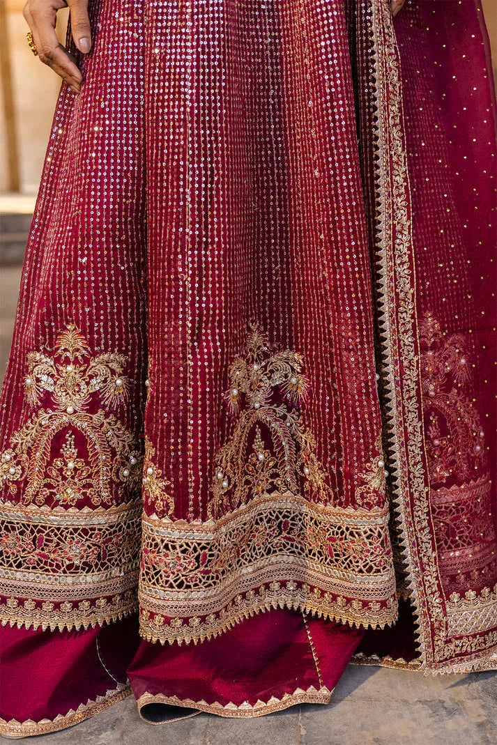 Saad Shaikh | Jahan Festive Collection | GULAAL - Aqsa Fabrics