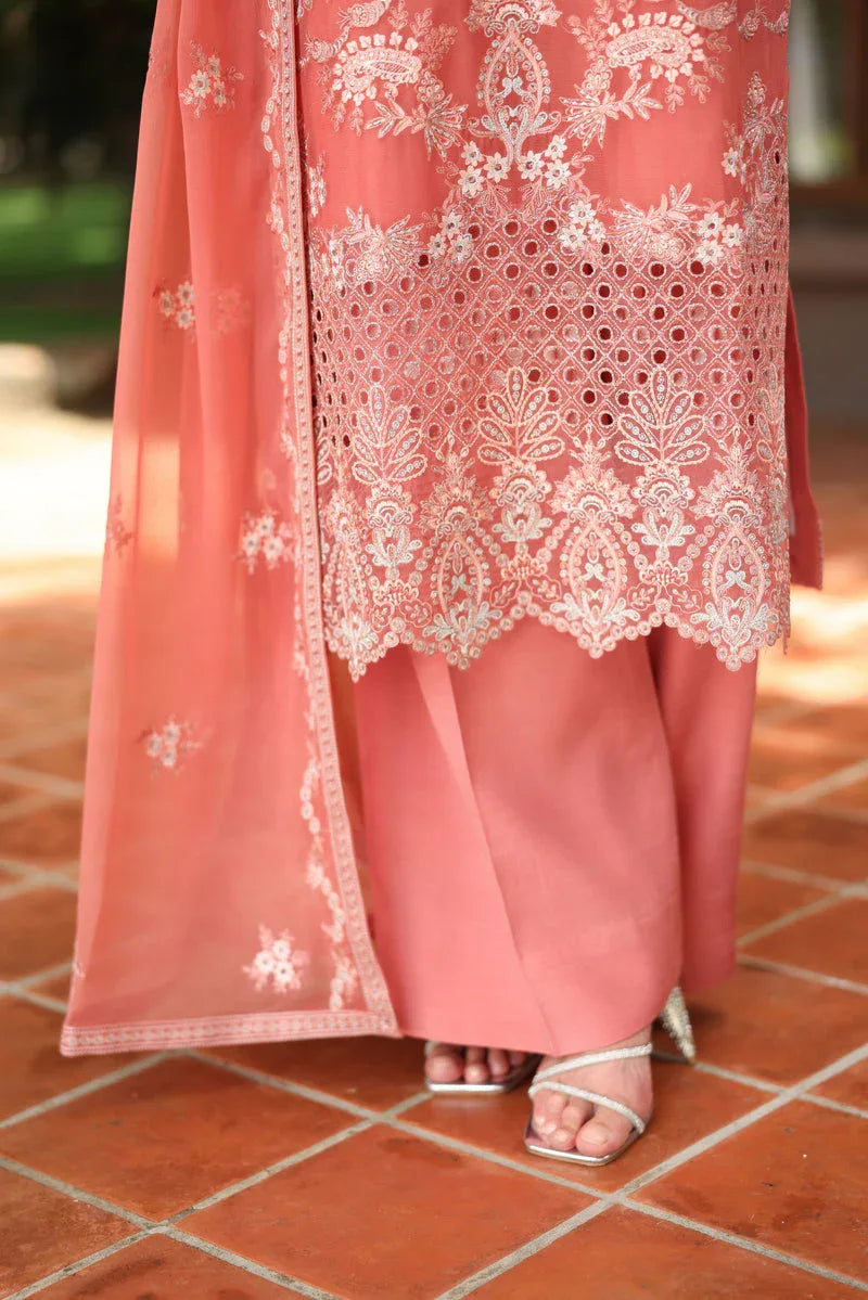Flossie | Naayab Formals | K-102 - Aqsa Fabrics