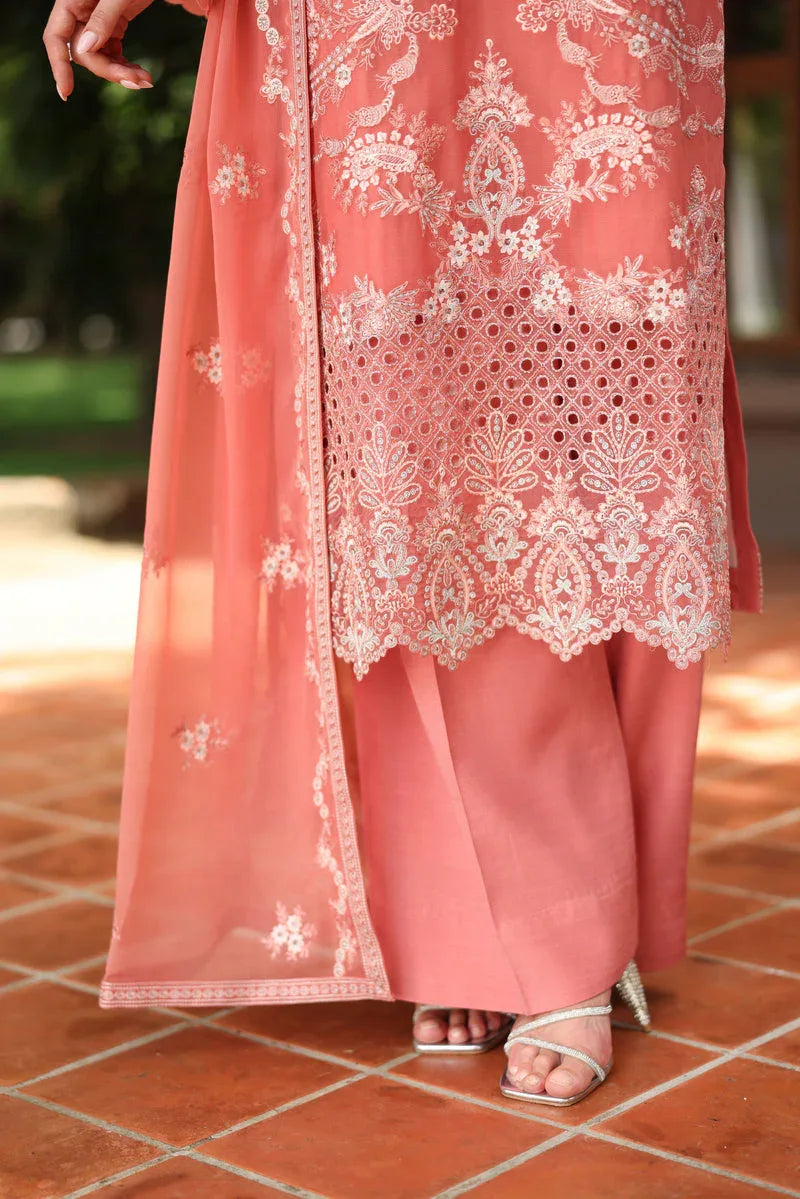 Flossie | Naayab Formals | K-102 - Aqsa Fabrics