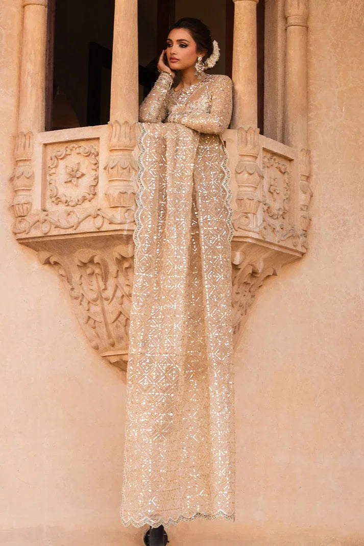 Saad Shaikh | Jahan Festive Collection | JAHAANARA - Aqsa Fabrics
