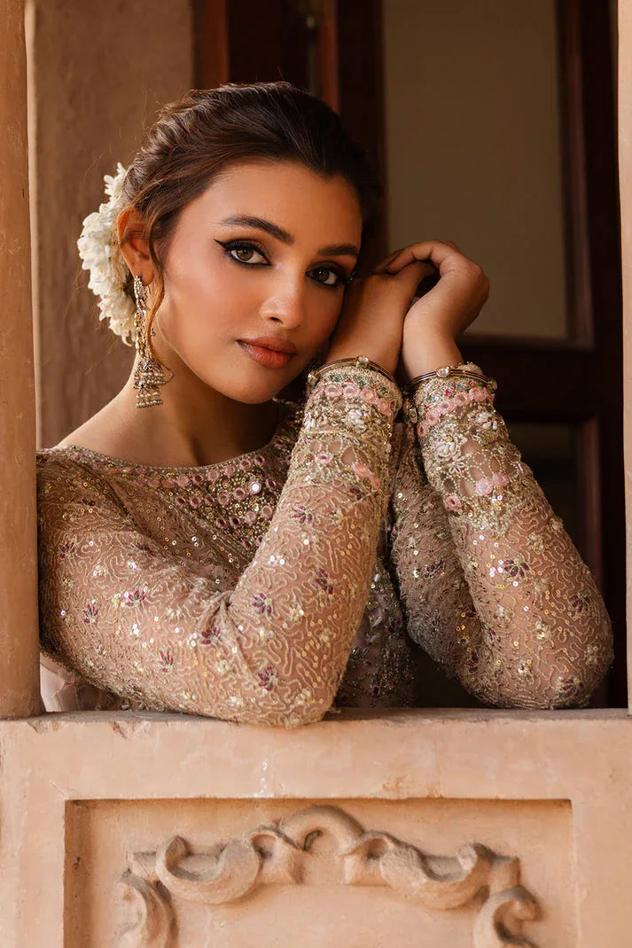 Saad Shaikh | Jahan Festive Collection | JAHAANARA - Aqsa Fabrics