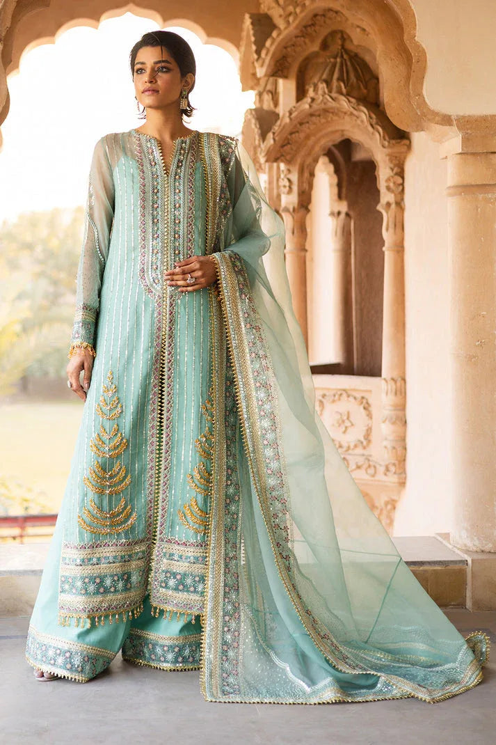 Saad Shaikh | Jahan Festive Collection |BAREEN - Aqsa Fabrics