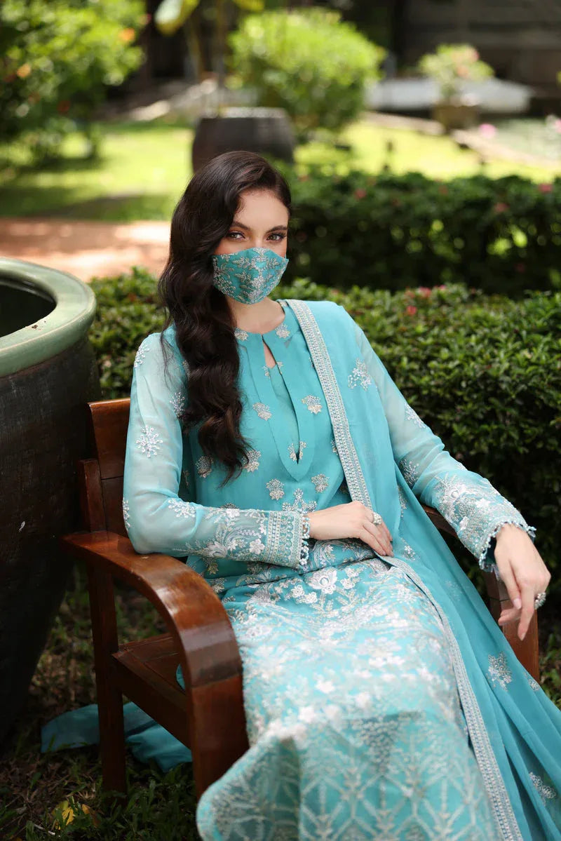 Flossie | Naayab Formals | K-104 - Aqsa Fabrics