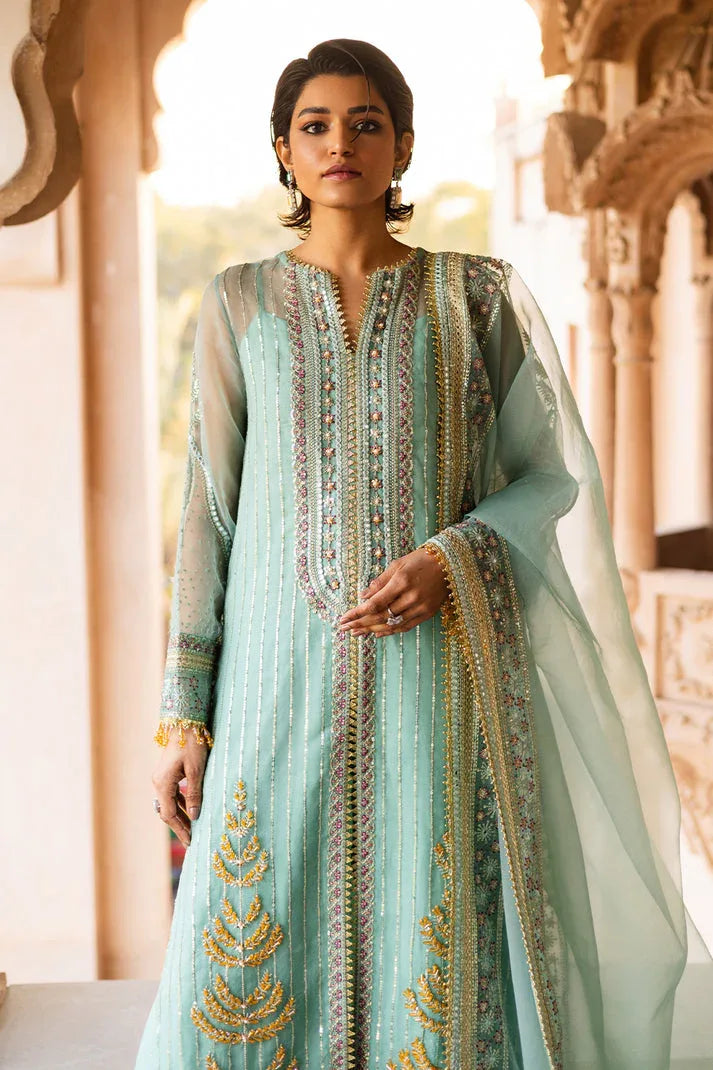 Saad Shaikh | Jahan Festive Collection |BAREEN - Aqsa Fabrics
