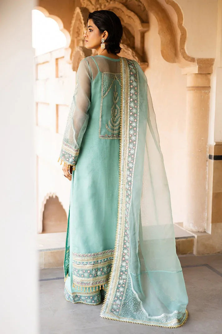 Saad Shaikh | Jahan Festive Collection |BAREEN - Aqsa Fabrics