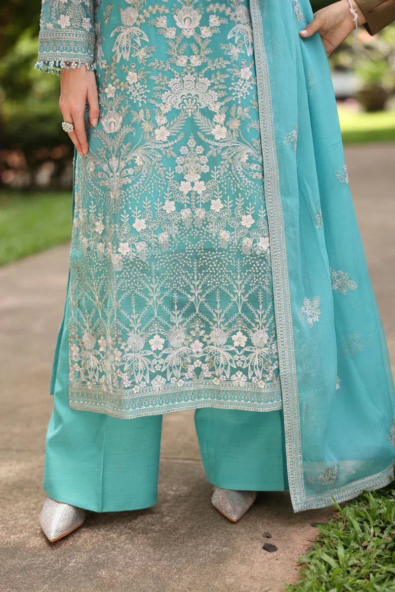Flossie | Naayab Formals | K-104 - Aqsa Fabrics